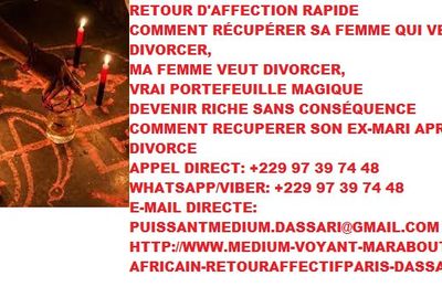 EFFICACE RITUEL DE RETOUR AFFECTIF RAPIDE ET DÉFINITIF FAIT REVENIR L’AMOUR DÉFINITIVEMENT