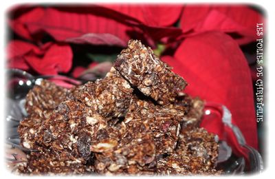 Cubes Granola