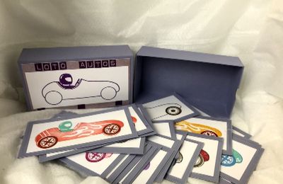 Tuto Vidéo : Créer un Jeu de Memory/Loto sur le thème Autos 🏎️