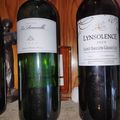 Fronsac : La Rousselle 2010, Saint Emilion : Lynsolence 2010