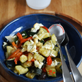 GRATiN DE LÉGUMES À LA FETA