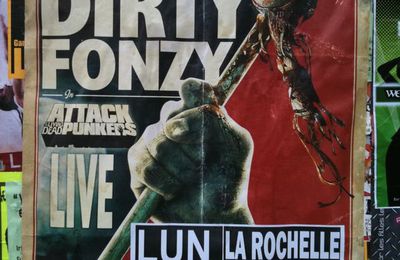 Uncommonmenfrommars & Dirty Fonzy - La Rochelle - lundi 21 mars - 5€