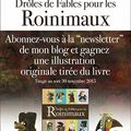 RÉSULTAT DU CONCOURS DRÔLES DE FABLES POUR LES ROINIMAUX