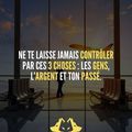 29.07.23: Ne jamais se laisser contrôler