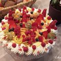 Gourmande Pavlova !