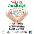 Le Salon des Créateurs 10 et 11 mars 2018