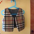 Gilet de berger style british