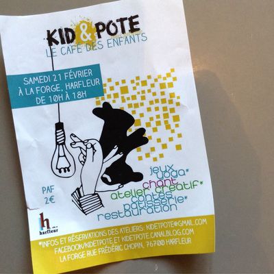 # 1er jour de des vacances: KID&POTE