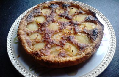 Tarte Frangipane - Poires