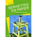 serviettes en papier