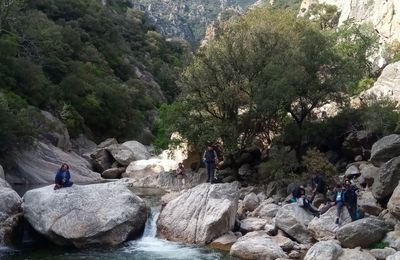 Bilan du stage montagne 2018 dans le massif du Caroux