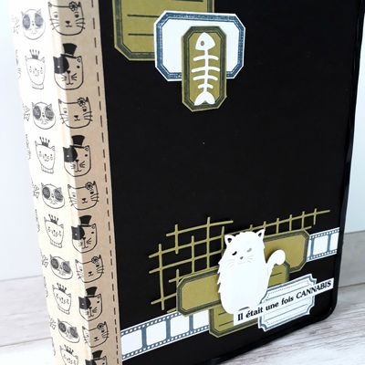 Album Il était une fois "Cannabis" [mon chat]