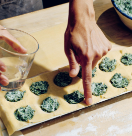 La pasta des mammas et nonnas italiennes