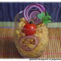 VERRINE CEREALES ET SAVEURS "AMERICAINE"