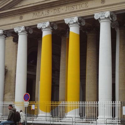 PATRIMOINE VISUELLEMENT VANDALISÉ: Le Millénaire de quand? Le Millénaire de quoi?