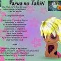 Varua no Tahiti... Ma participation