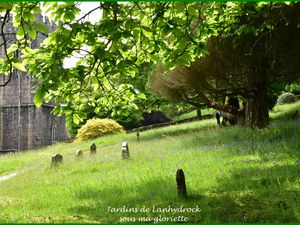 Les jardins de Lanhydrock en Cornouailles anglaises