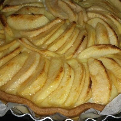 Tarte aux pommes