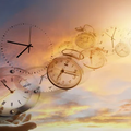 Le temps est une flèche qui ne s’arrête jamais. 
