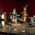 Concert de jazz avec Shona Taylor. Photos Claude Renouvin