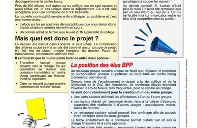 Bulletin n° 37 - Février 2017