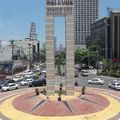 Rond-point à Quezon City (Philippines)