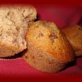 Muffins aux dattes