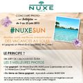 #NUXESUN (le hashtag qui va te faire gagner un week-end en Corse)