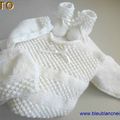 explications layette bb, tricot laine bebe