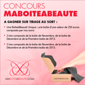 Jeu concours Ma Boîte à Beauté