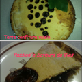 Tarte à la confiture de raisin