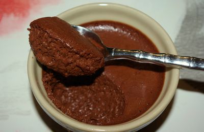Mousse Au Chocolat Noir De Philippe Conticini