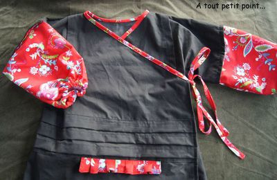 Un kimono Polaris pour ma princesse...