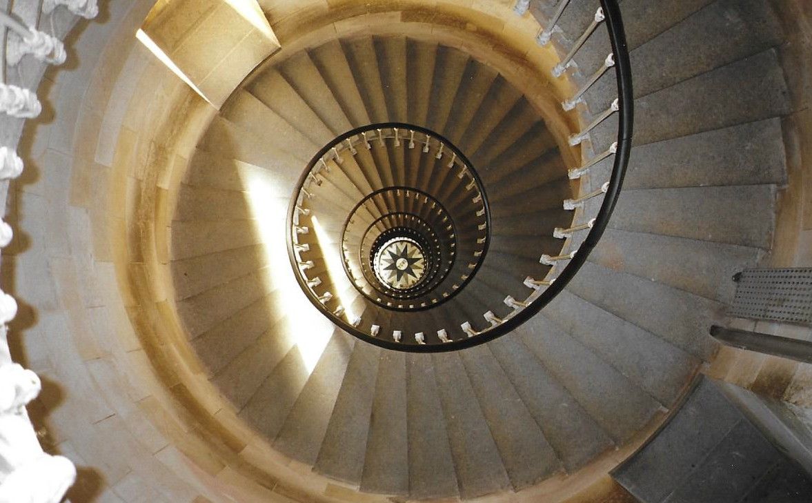 Saint-Clément-des-Baleines, phare des Baleines, intérieur (17)