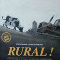 "Rural!" de Etienne Davodeau