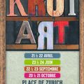 LES DATES - Expositions Krut 'Art à Strasbourg.