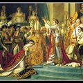 1804 - NAPOLÉON 1ER ET PAPA NITOT ... LA COURONNE DU SACRE