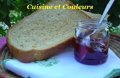 Brioche au beurre de cacahuètes de Mappeuse bricoleuse 