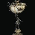 Coupe nautile et monture en vermeil par Paul Solanier, Augsbourg, 1692-1697