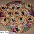 MINI-PIZZAS APEROS