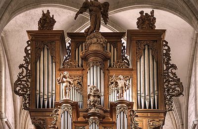 L'orgue de Saint Pierre, suite...