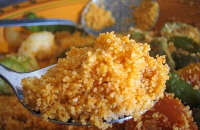 idée de recette pour le nouvel an : LE COUSCOUS