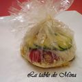 Papillottes de poisson au couscous