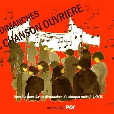Les dimanches de la chanson ouvrière