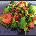 SALADE DE LENTILLES