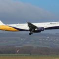 MONARCH AIRLINES / A321-200 / G-OZBL / 14-01-2012 / Photo: Luengo Germinal.
