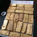 Sale of gold powder and gold bar