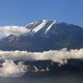 au kilimandjaro Tanzanie ça fond grave