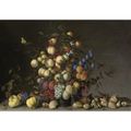Balthasar van der Ast (Middlebug 1593/94 - 1657 Delft), Peaches, Plums, Oranges, Apples, Cherries, Grapes, Red Currants, ...