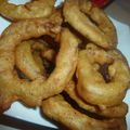 Pakora ou pakoda: Oignons frits